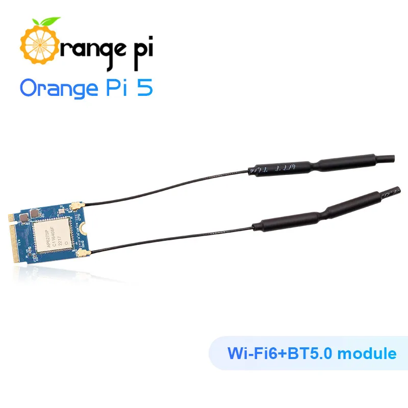 오렌지 파이 5 보드용 와이파이 모듈, 오렌지 파이 5 Wi-Fi6 + BT5.0 모듈, 오렌지 파이 5 플러스 보드용 부적합