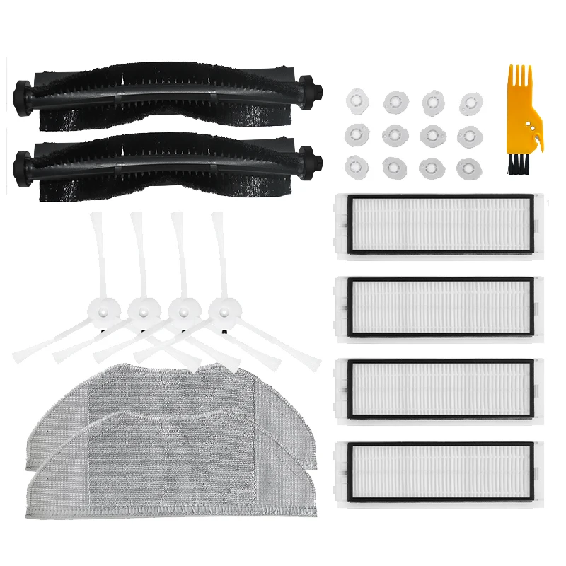 Main Brush Hepa Filter Side Brushes Mop Cloth For 360 S5 / S7 Robot Robotic Vacuum Cleaner Sweeper Replacements Parts |