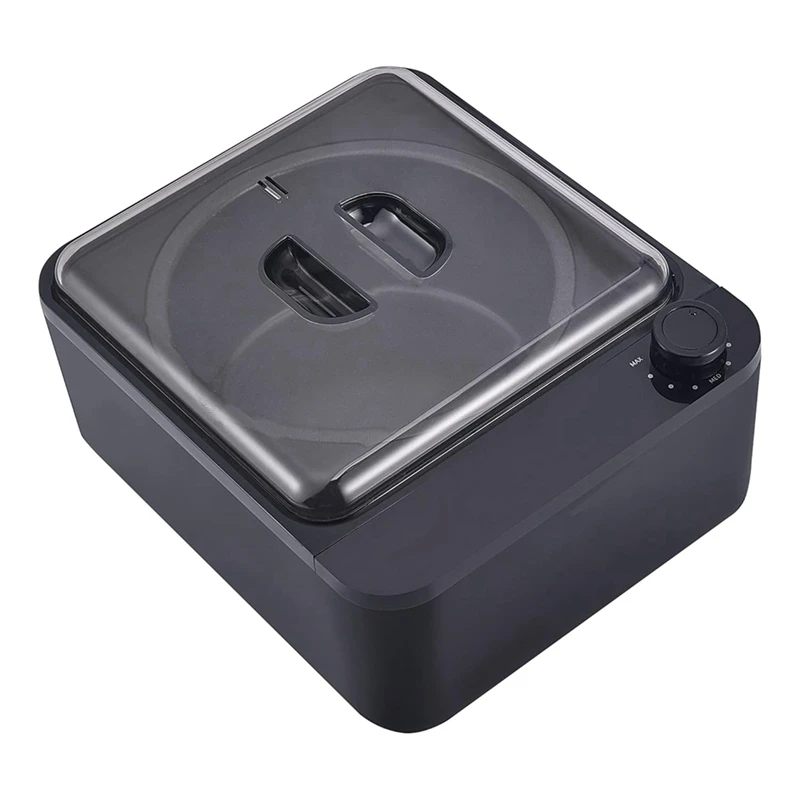 

Восковые принадлежности, твердые восковые бусины, обогреватель, цвет черный, Вмещает 1 фунт, штепсельная вилка европейского стандарта