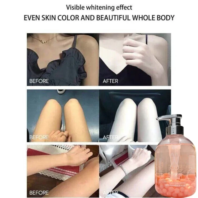 Whitening Shower Gel Women Body Wash Men's Oil Bath Cleansers Bath Beauty Health Cleaning Dirt Inhibiting Melanin Body Works