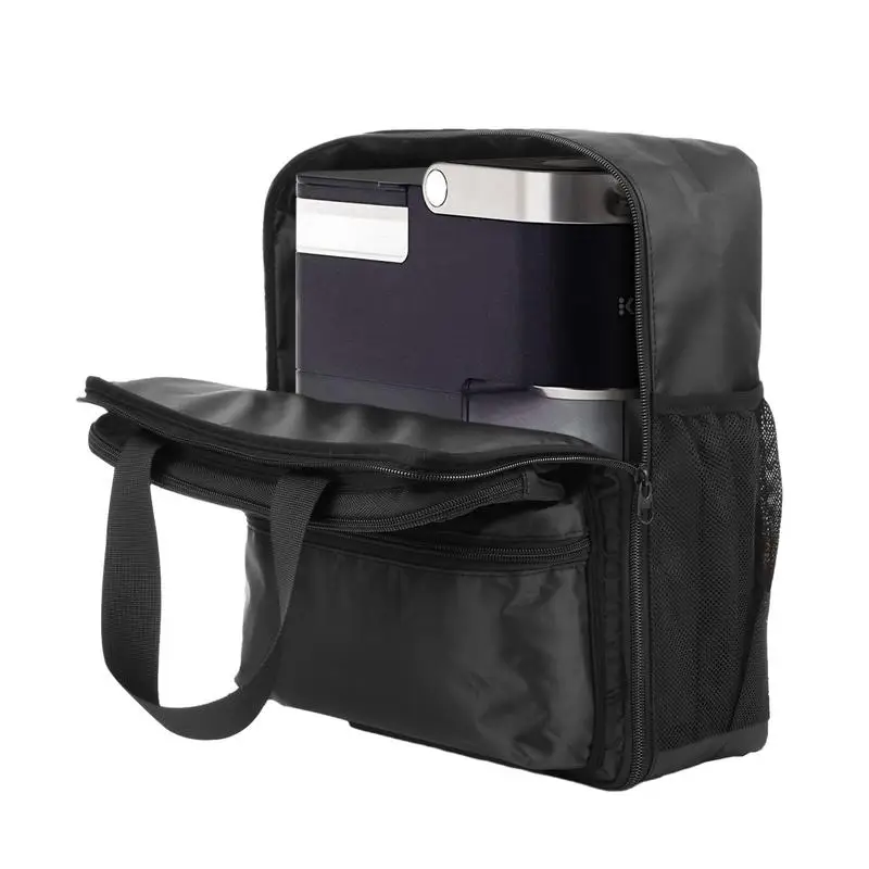 

Coffee Brewer Carrying Bag Portable Coffee Maker Bag With Large Capacity Traveling Organizer For Coffee Making Accessories For