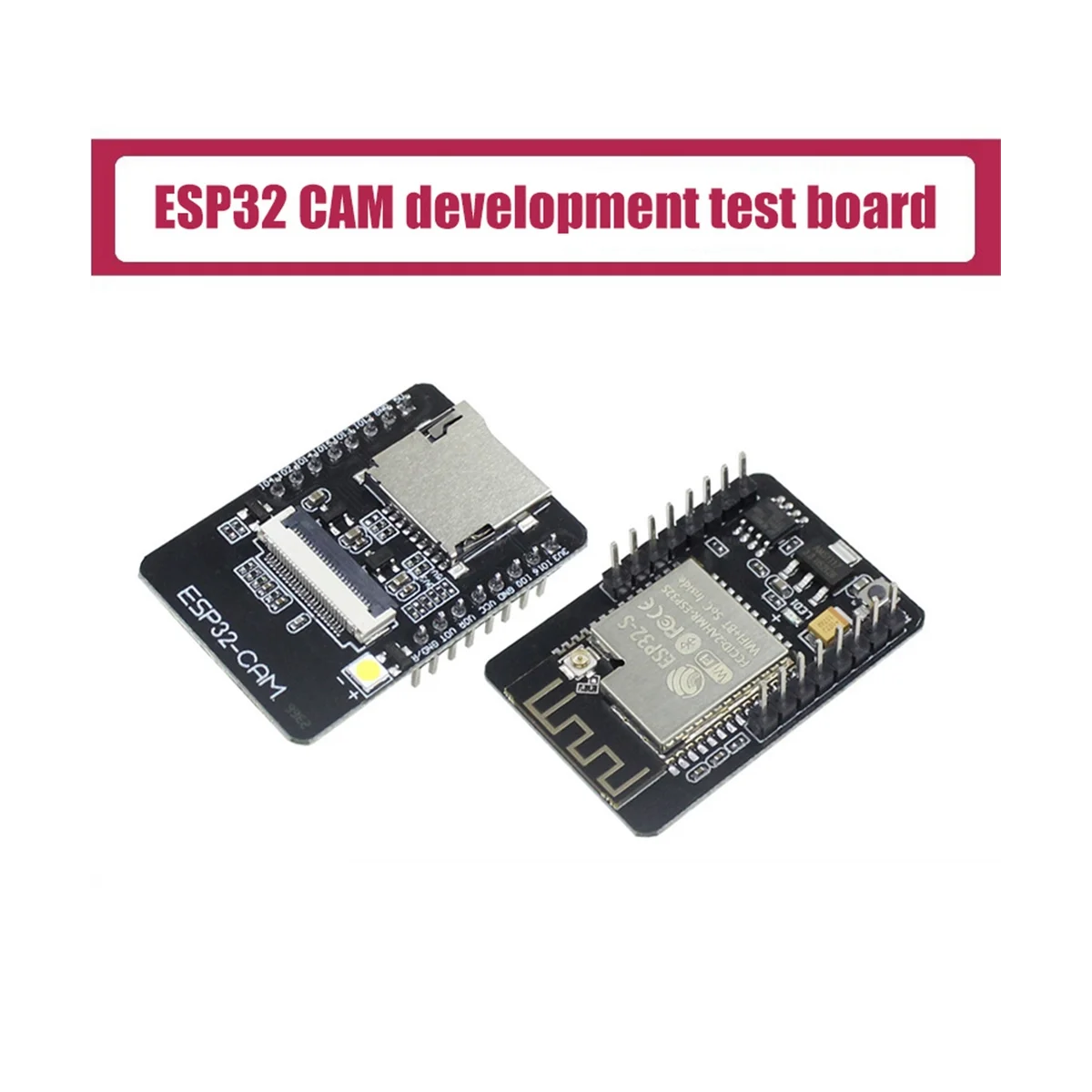 ESP32-CAM   520KB + 4M PSRAM 32Mbit WIFI +   Powers IoT    5V