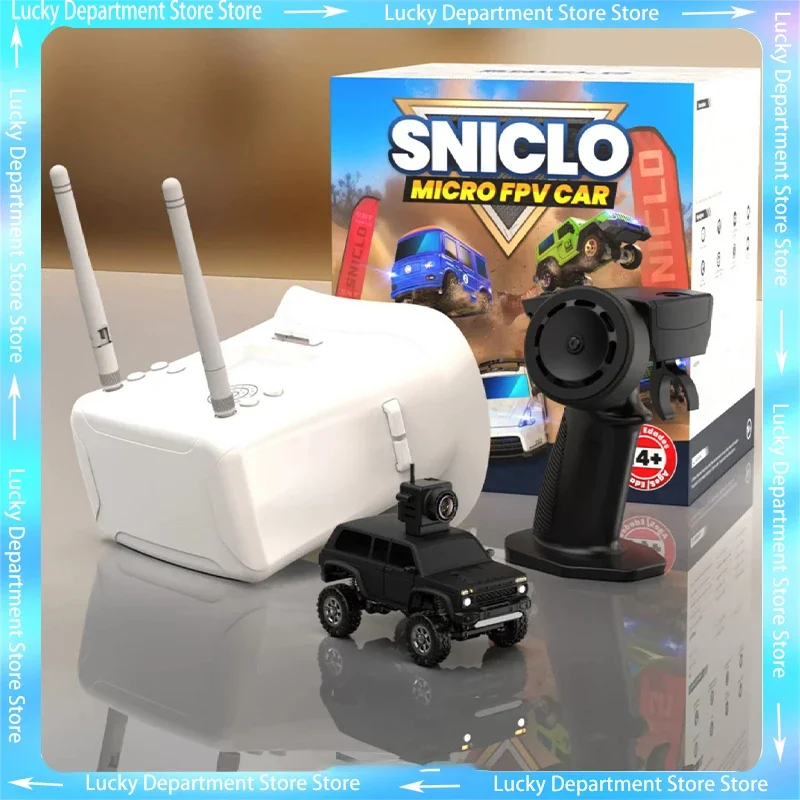 

Новинка, миниатюрная модель Sniclo, подъем, Fpv, Радиоуправляемый автомобиль, четыре колеса, настольная игрушка, внедорожник Enano8031