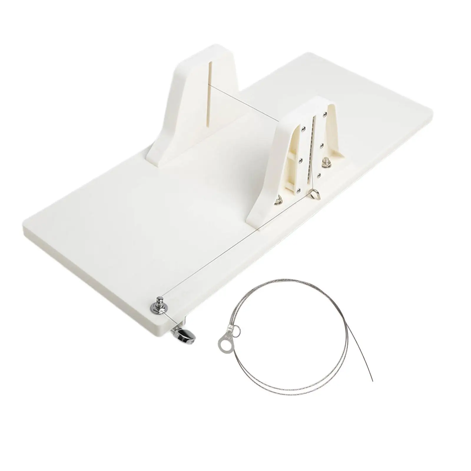 Adjustable Slab Soap Cutter Push Soap Cutter DIY Making Professional Beginners with Size Scale, Cutting Machine