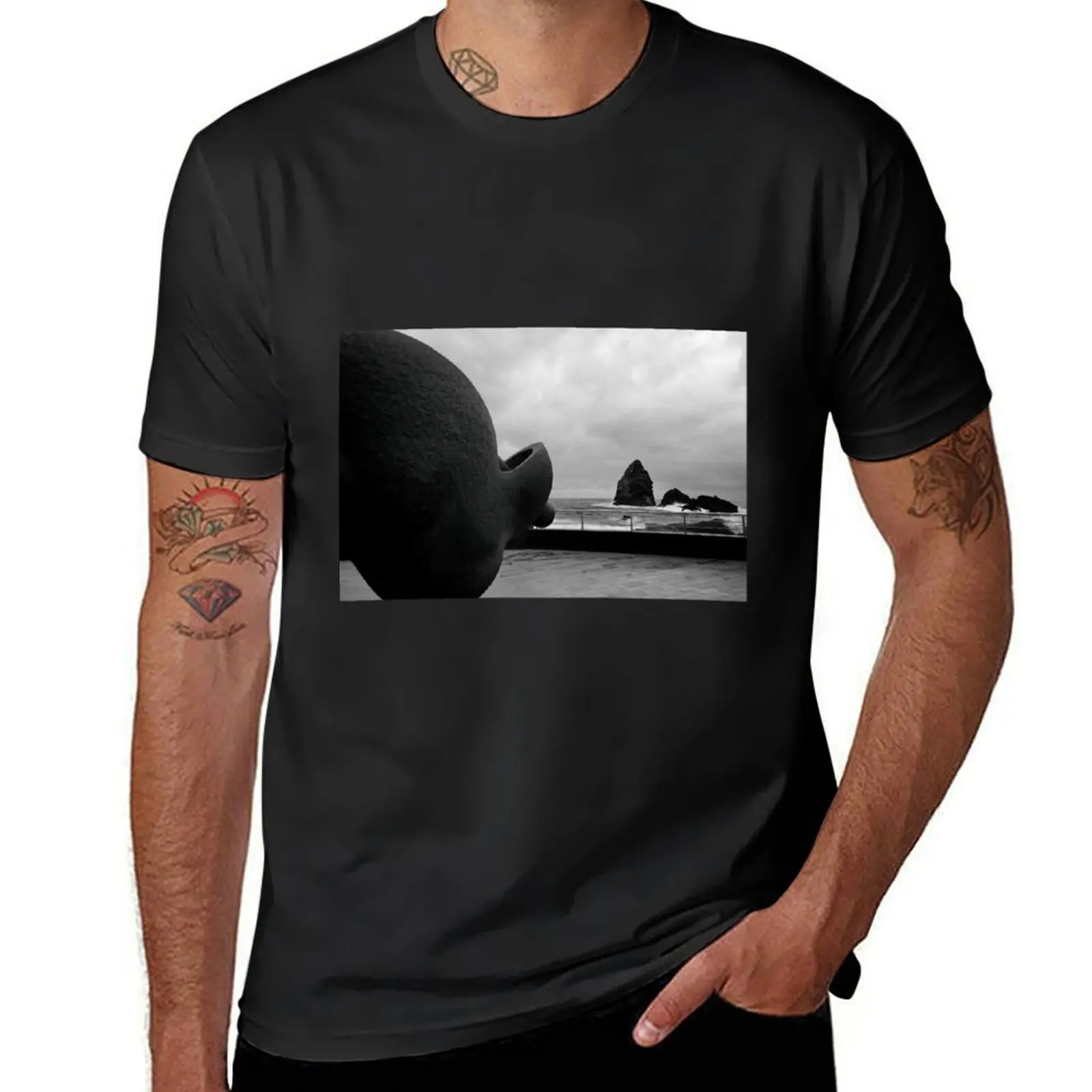 

A winter day T-Shirt oversized summer top oversizeds quick-drying plain t shirts men