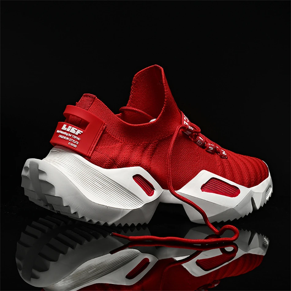 

Men Shoes Sneakers Male Tenis Luxury Designer Shoes Mens Casual Shoes Platform Shoes Fashion Blade Loafers Running Shoe for Men
