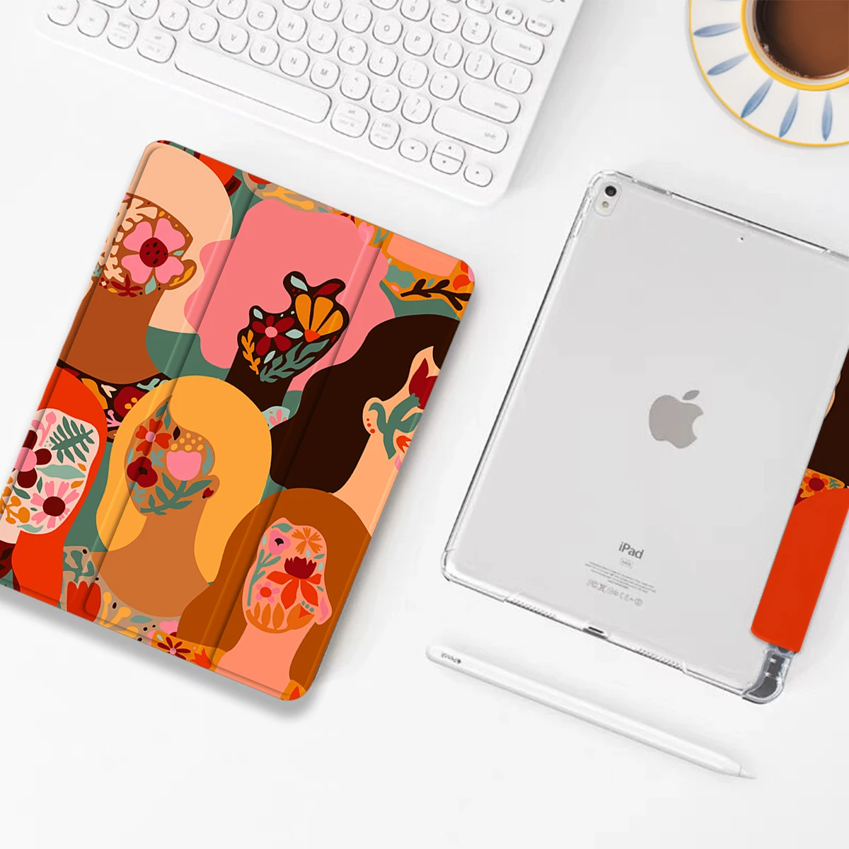 Per Ipad Air 4/5Th Generation Case 10.9 10Th Soft Cover Per Ipad 7/8/9Th Generation 10.2 Pollici Pro 11/12.9/10.5 Mini 6/5 Air 1/2