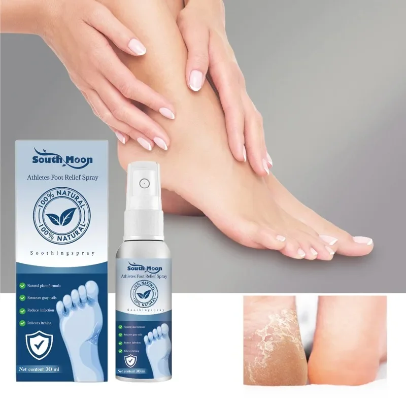 

Foot care spray Athlete'foot Anti Itching Odor Removal relief Beriberi sweaty peeling Fungal treatment Onychomycosis feet repair
