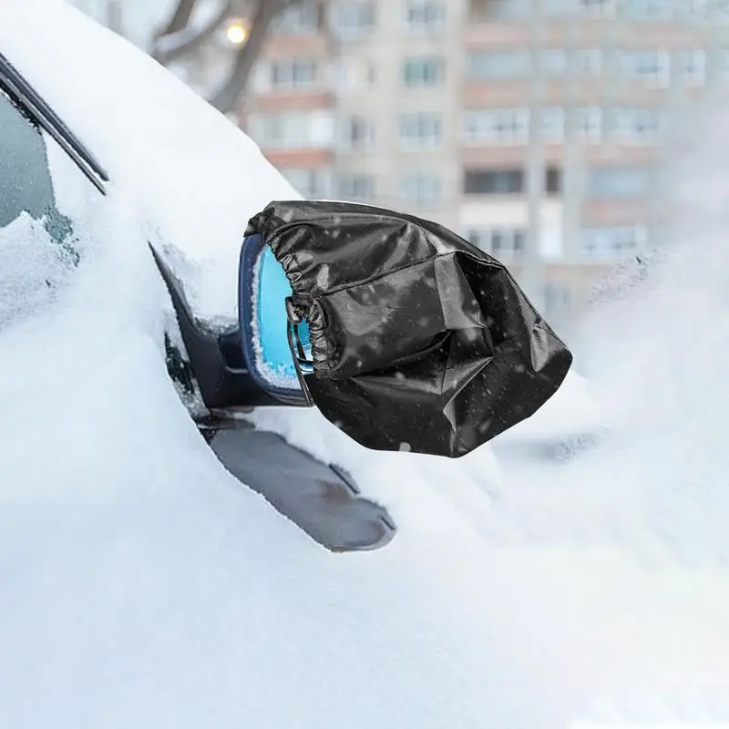 Mirror Covers For Cars Frost Guard Mirror Covers 2 Pieces Car Accessories Rear View Cover Accessories For