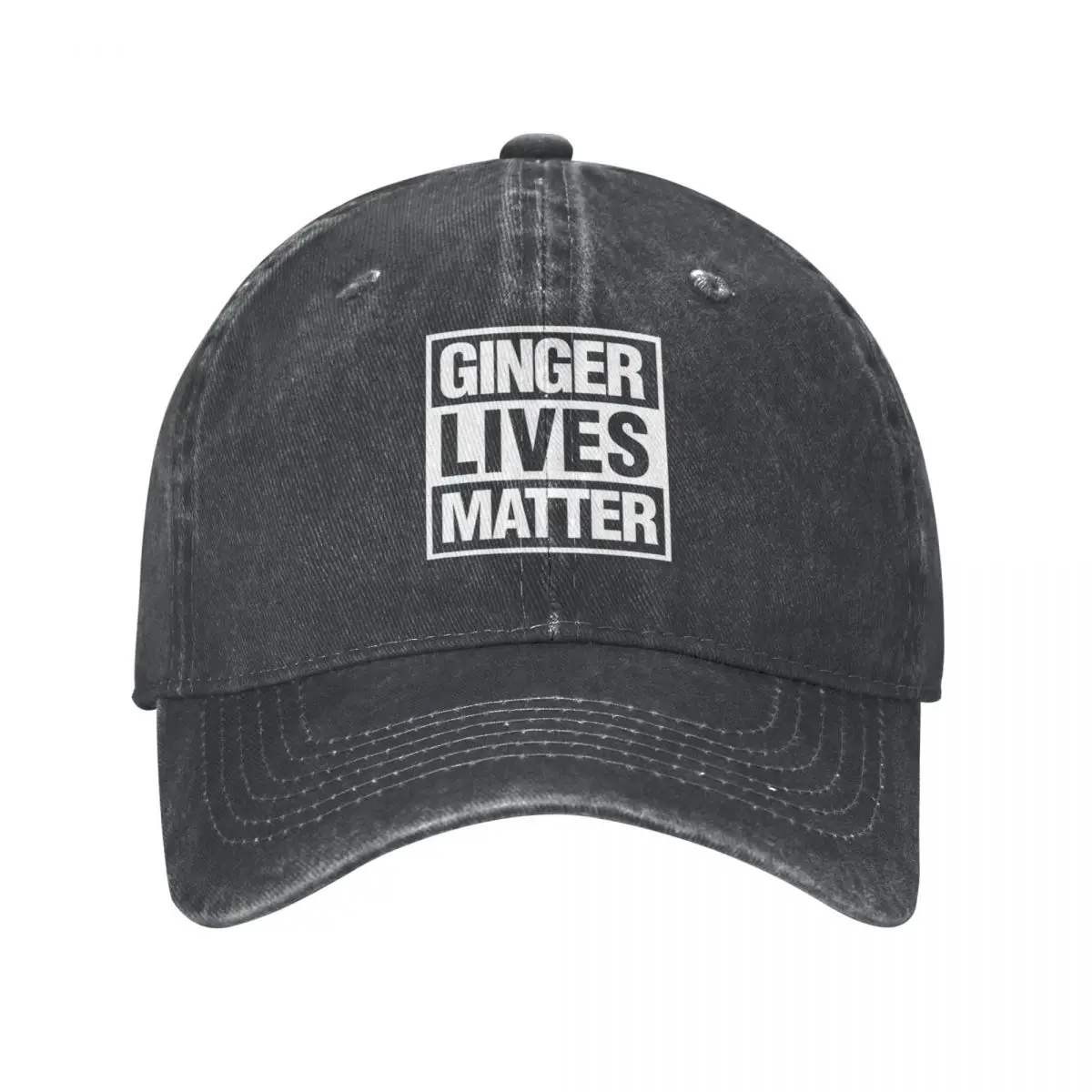 

Ginger Lives Matter Orange Baseball Cap Gentleman Hat Male Beach Bag Women'S Beach Outlet 2023 Men'S