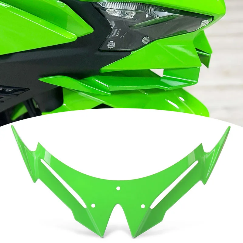 Motorfiets Down Force Naked Front Frontale Spoilers Winglet