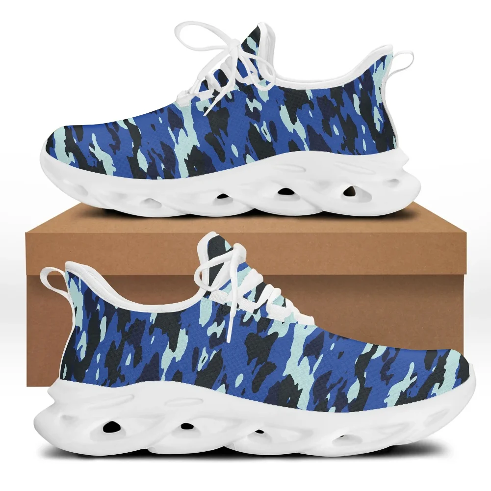

Fashion In Camouflage Pattern Female Flat Shoes Comfort Sport Sneakers for Women Lace Up Platform Shoes 2023