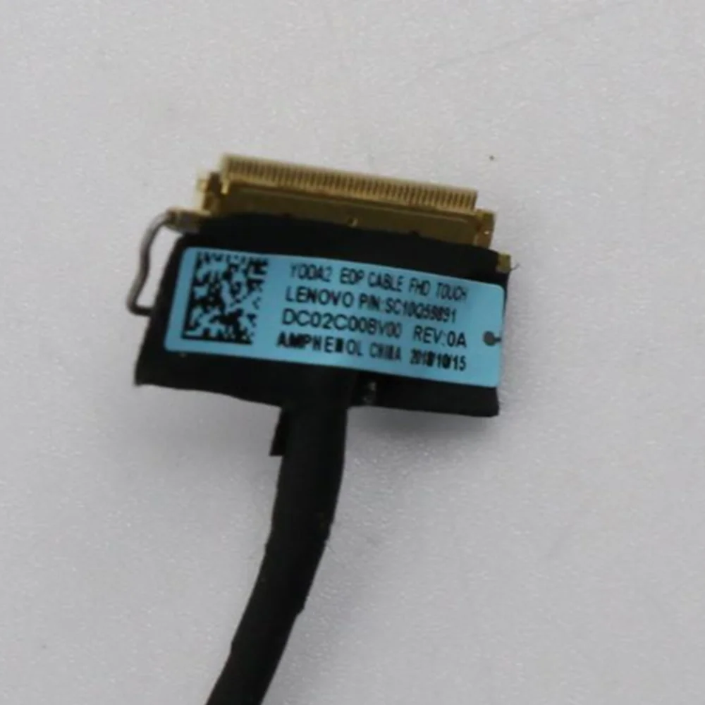 Cabo de Vídeo Lcd Touch Original Novo e Original para Lenovo Thinkpad x1 Carbon 6th Gen Fhd Lvds Display Led 01yr428 40pin - Imagem 3