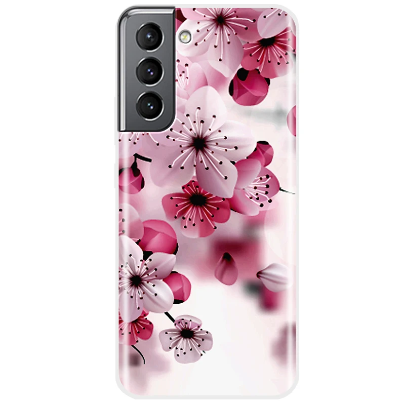 Enhanced Silicone Back Cover for Samsung Galaxy S21 Series