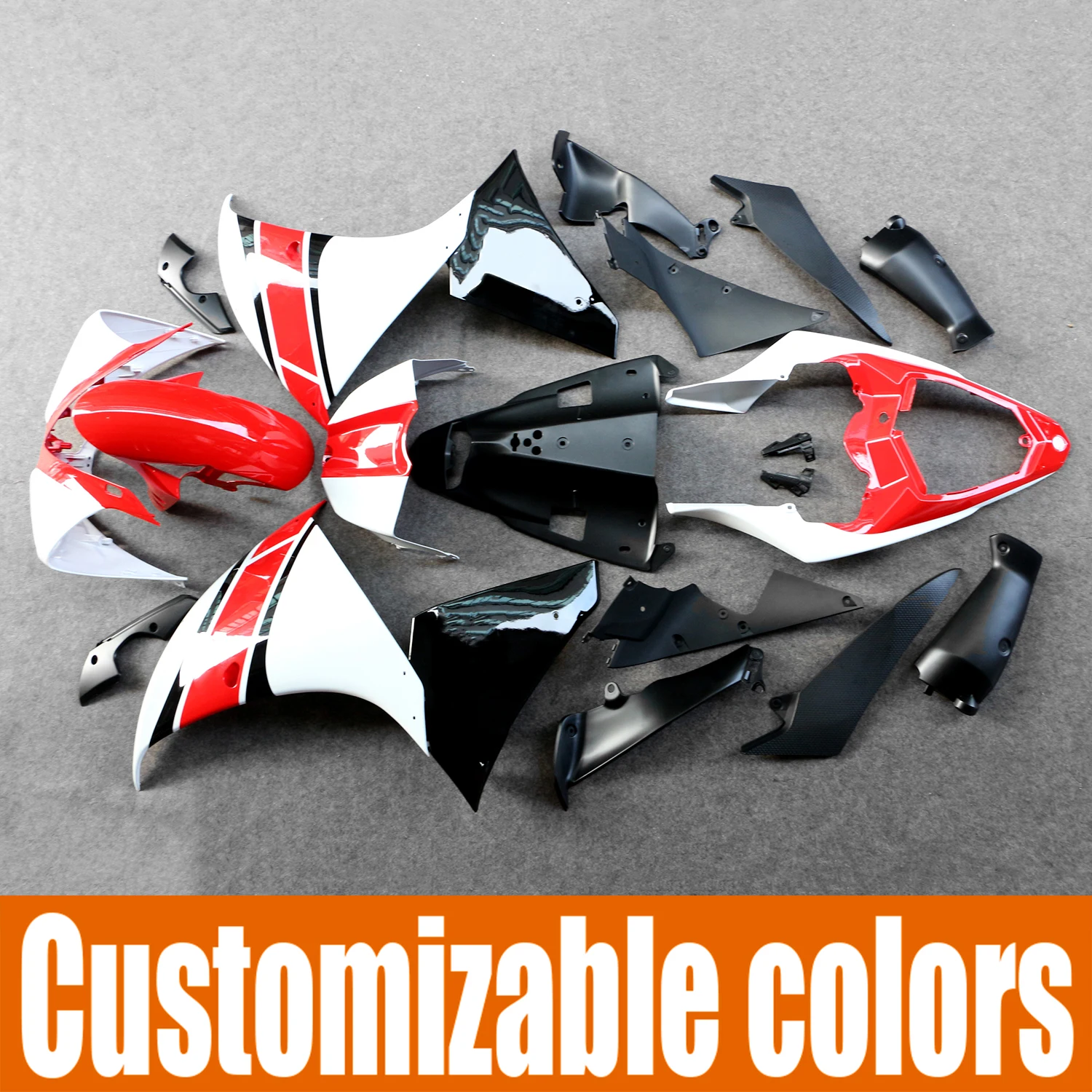 

Fit For YAMAHA YZF R1 - 1000 2012 - 2014 Motorcycle Fairing Kits Bodywork Panel Set YZF1000 YZF-R1 YZRR1 2013 12 13 14