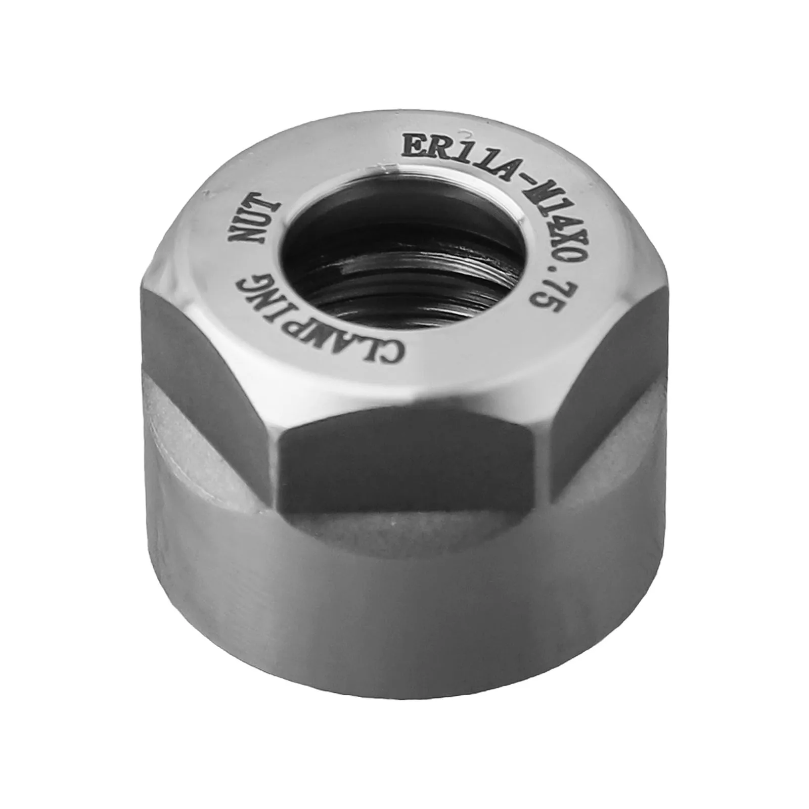 

ER 111620253240 AMUM Chuck Cap, Strong Clamping Force, Reduce Vibration and Noise, Perfect for ER Tool Holders
