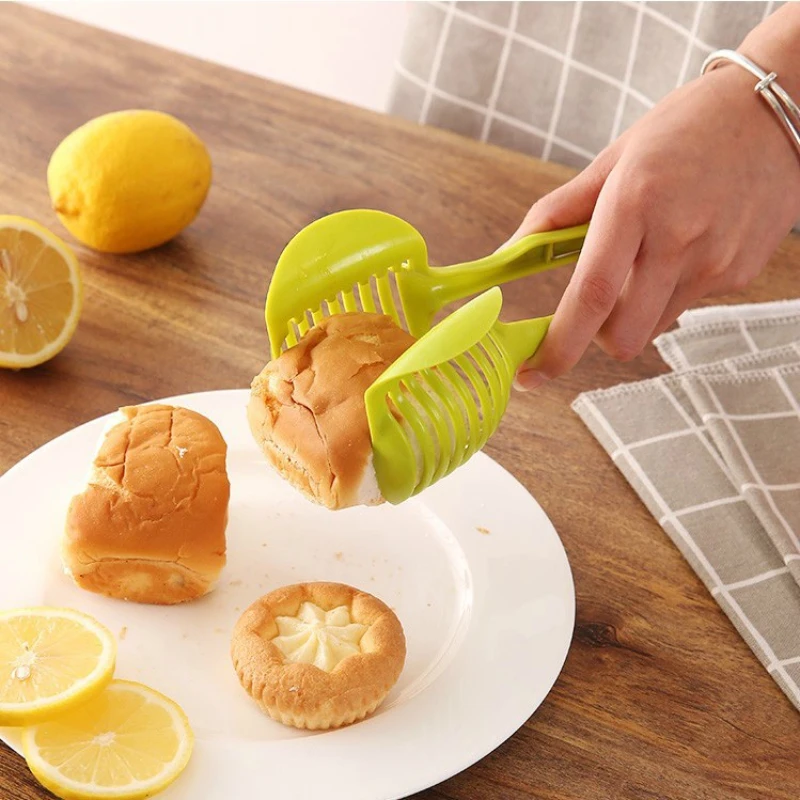 Dropship Food Slicer Handheld Lemon Slicer Tomato Slicer Egg