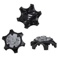 14Pcs/Lot Smooth TPR Golf Spikes Pins 1/4 Turn Fast Twist Shoe Spikes Replacement 2