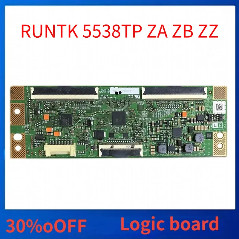 

Оригинальный t-con RUNTK 5538TP ZA RUNTK5538TP,ZB или ZA совместим и хорошо работает