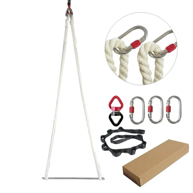 2 Meters Rope Trapeze Bar Kit 1