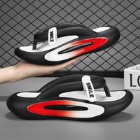 High Quality Men Women Flip Flops Outdoor Indoor Slippers Soft Sole Men Beach Sandals Non-slip Bathroom Home Men Flip Flops