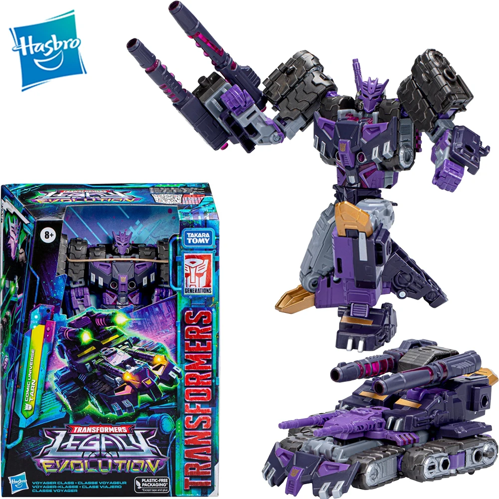 

Original Hasbro Transformers Legacy Evolution Voyager Class Comic Universe Tarn Collection Model Action Figure Toys Gift