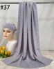 Mini Hijab Modal avec sous-bonnet – Ensemble Basique Extensible, Foulard Fin et Respirant, Protection Solaire, Voile 165*50cm