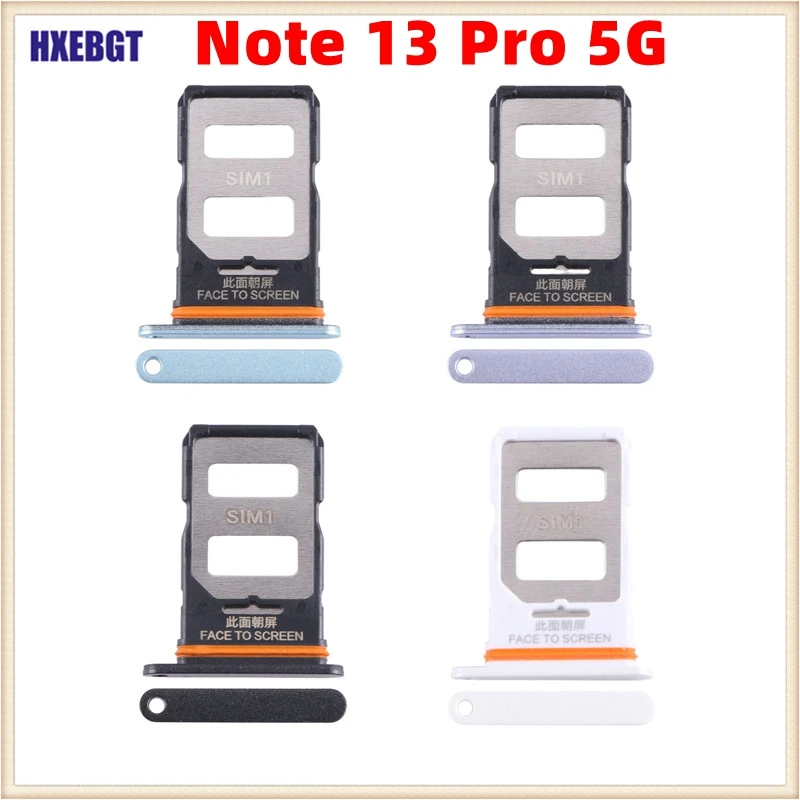 샤오미 레드미 노트 13 프로 5G 심카드 트레이, 듀얼 심 트레이 거치대, 스마트폰 교체 부품