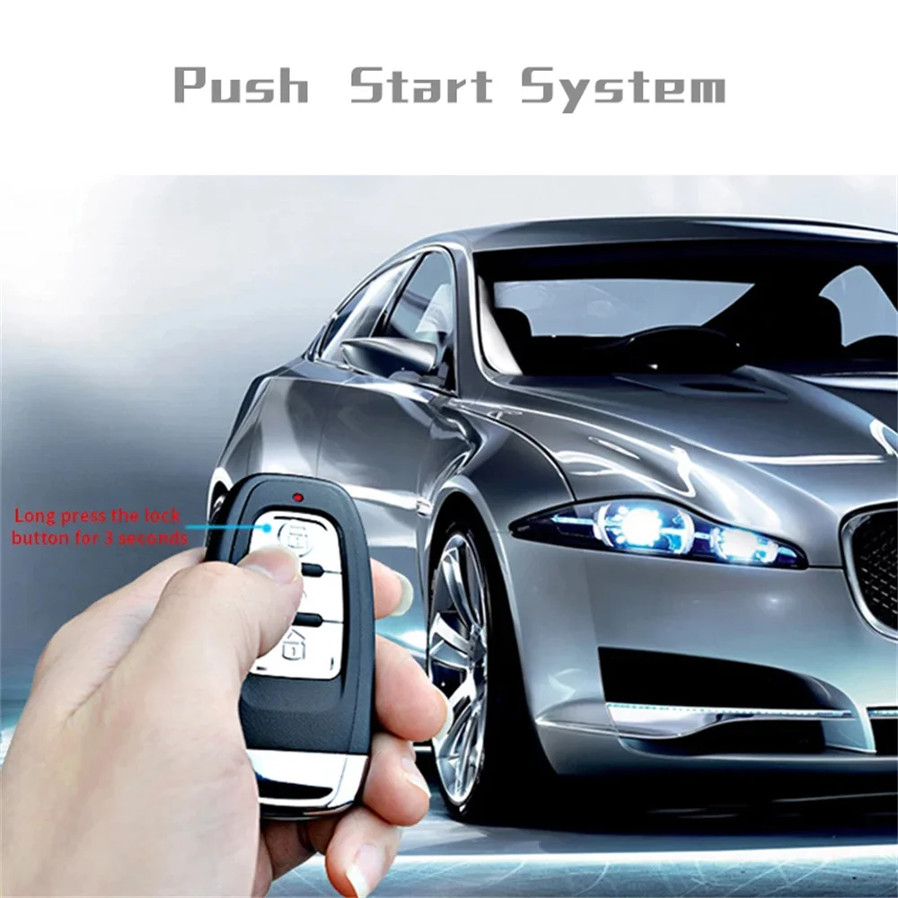 Remote Starter & Car Alarm System 4