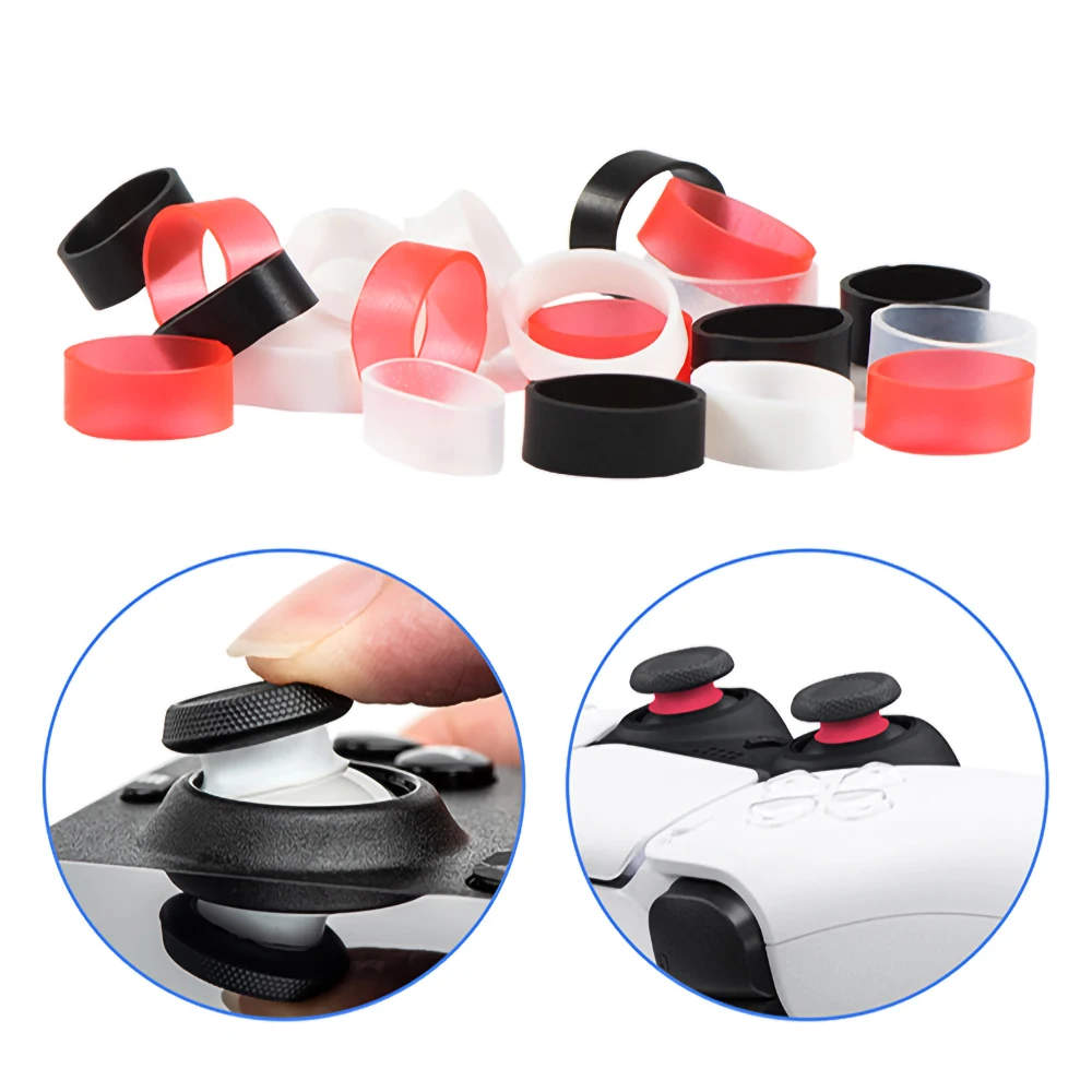 Maniglia Rocker Protect Case Per Xbox/Rog Ally/Steamdeck/Ps5/Switch Controller Di Gioco Joystick Anello In Silicone Joystick Portatile Sleev