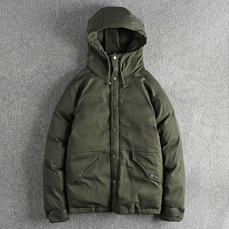 Winter Parka Features