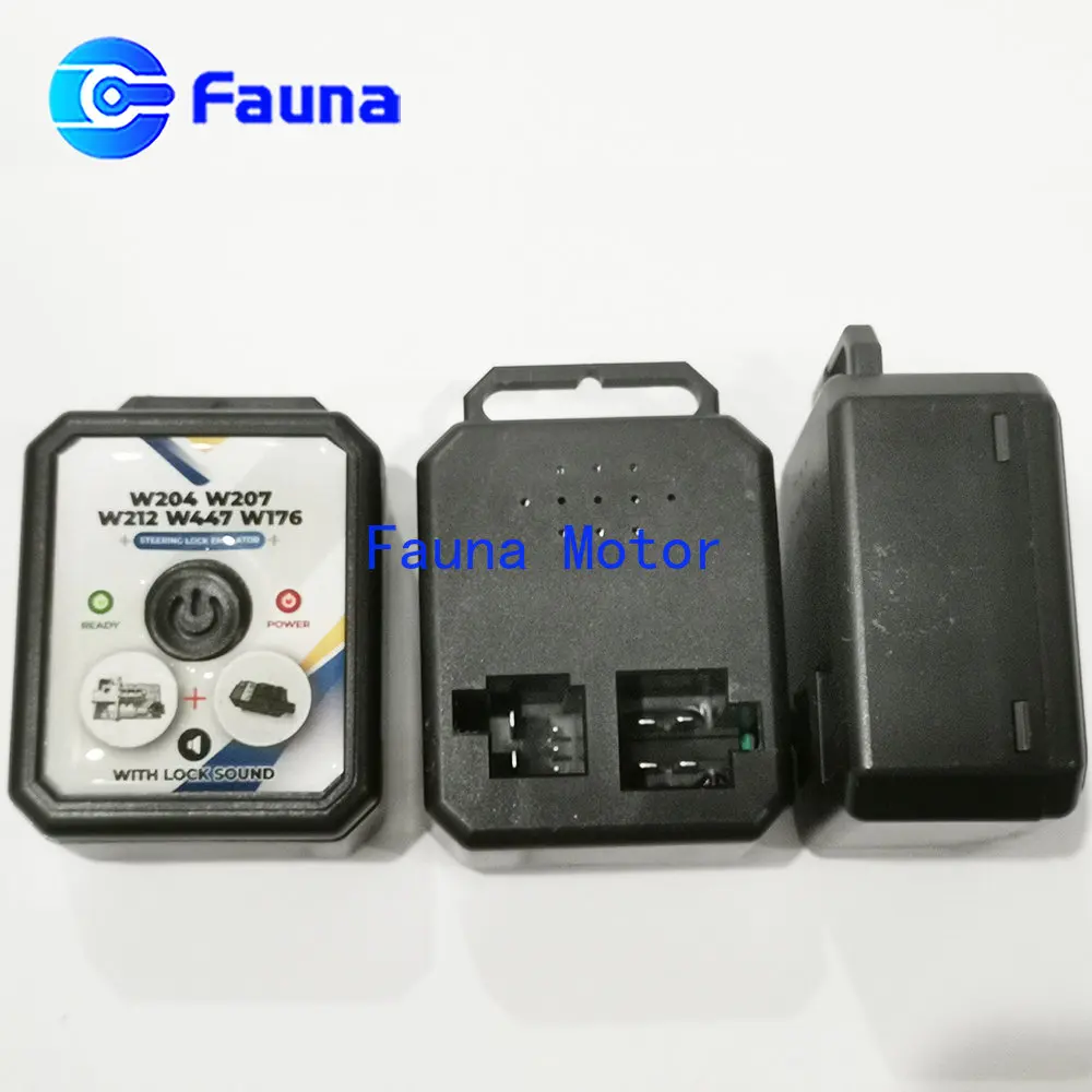 EIS ESL ELV Steering Lock Emulator steering lock emulator for W204 W207 W212 W176 W447 W246 Require Programming With Sound