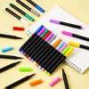 LED Luminous Blackboard Pen 12-color Erasable Liquid Colored Pen Drawing Board Whiteboard Chalkboard Pen Color Highlighter Erase 5