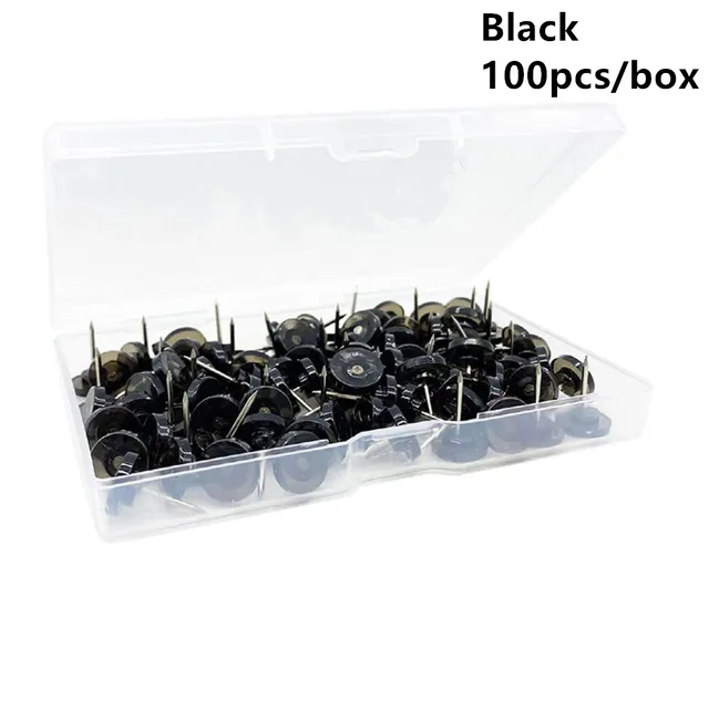 Black 100PCS