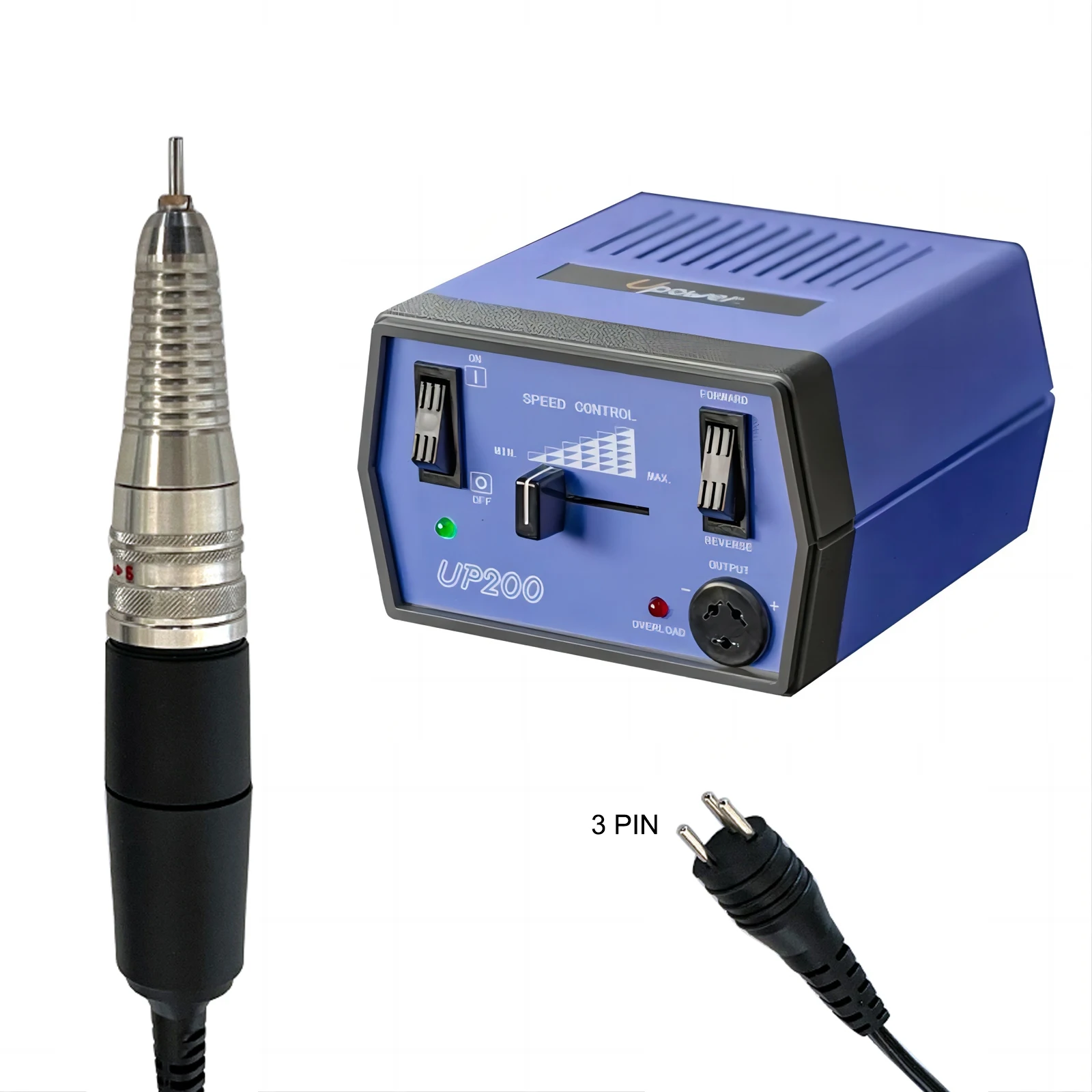 마이크로 모터 드릴 핸드피스 예비 부품 전기자, UP200 G3 핸들, 35000rpm 전기 매니큐어 기계, 네일 아트 액세서리 도구