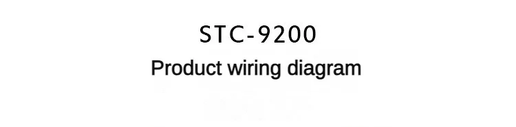 stc 9200 terminal layout