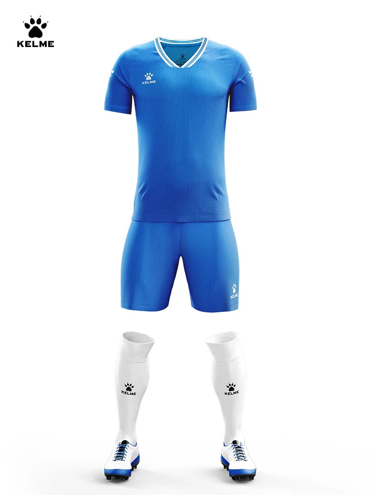 KELME 축구 셔츠, 성인 및 어린이 팀 매치 셔츠, 트레이닝 셔츠, 프린트 저지