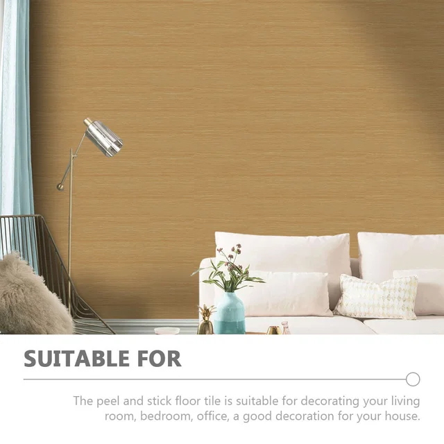 Vízálló Matricák Eltávolítható Csempe Önmaga Ragasztó Pvc Backsplash Dekoratív Héj Padló Deszka Matrica - Image 2