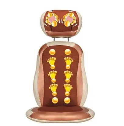 Cervical cushion for leaning on of household multifunctional electric massage whole body massager massage chair cushion