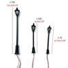 Q0KB 20pcs Layout Lamppost Model LED Lamp Railway Train Scenery Table War Game 6