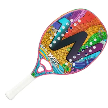 WAVE Beach Tennis Racket Carbon Fiber Super power spin 1