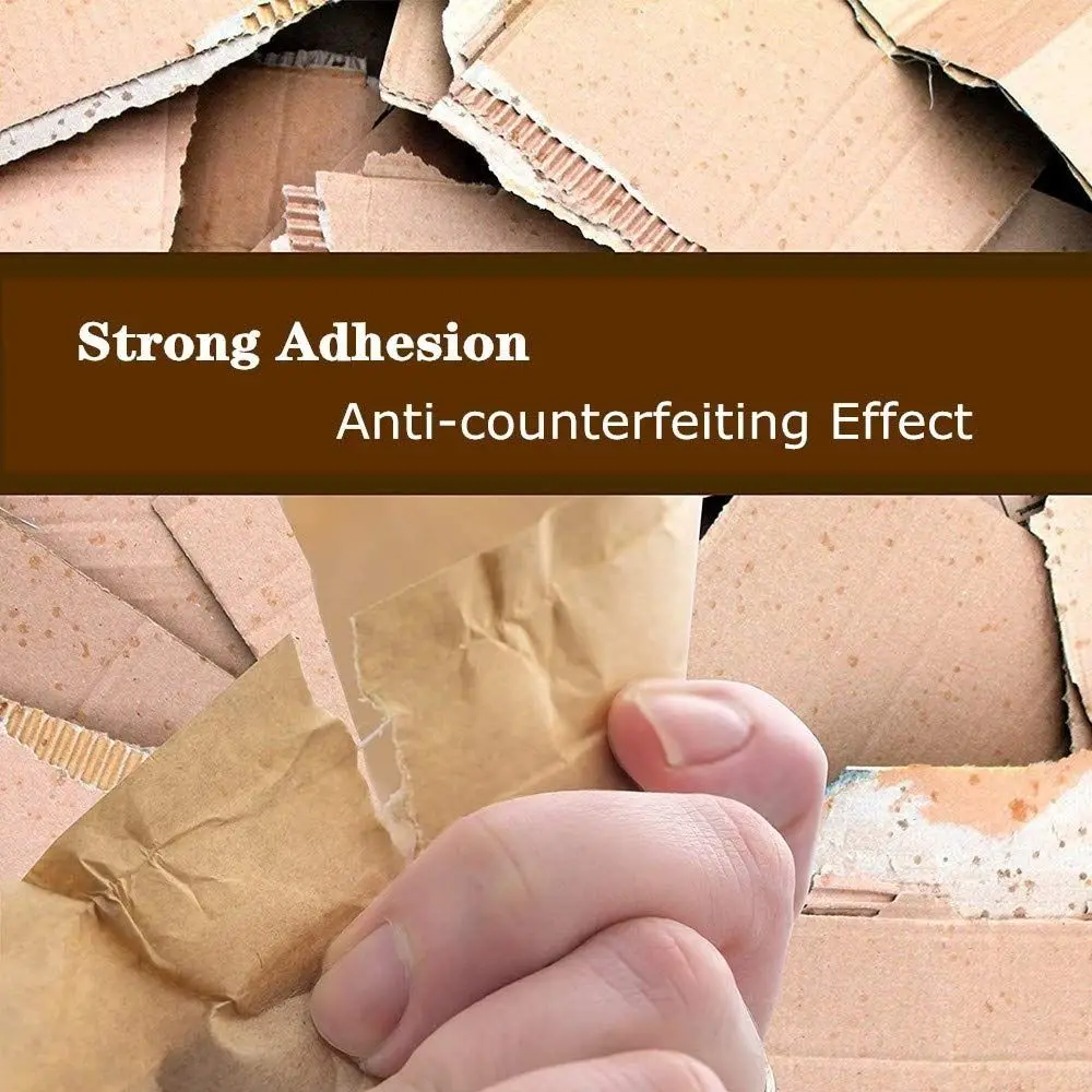 30M/Roll Car Painting Shelter Reinforced Kraft Paper Tape Self Adhesive Photo Frame Gummed Packaging Tape Waterproof Recyclable