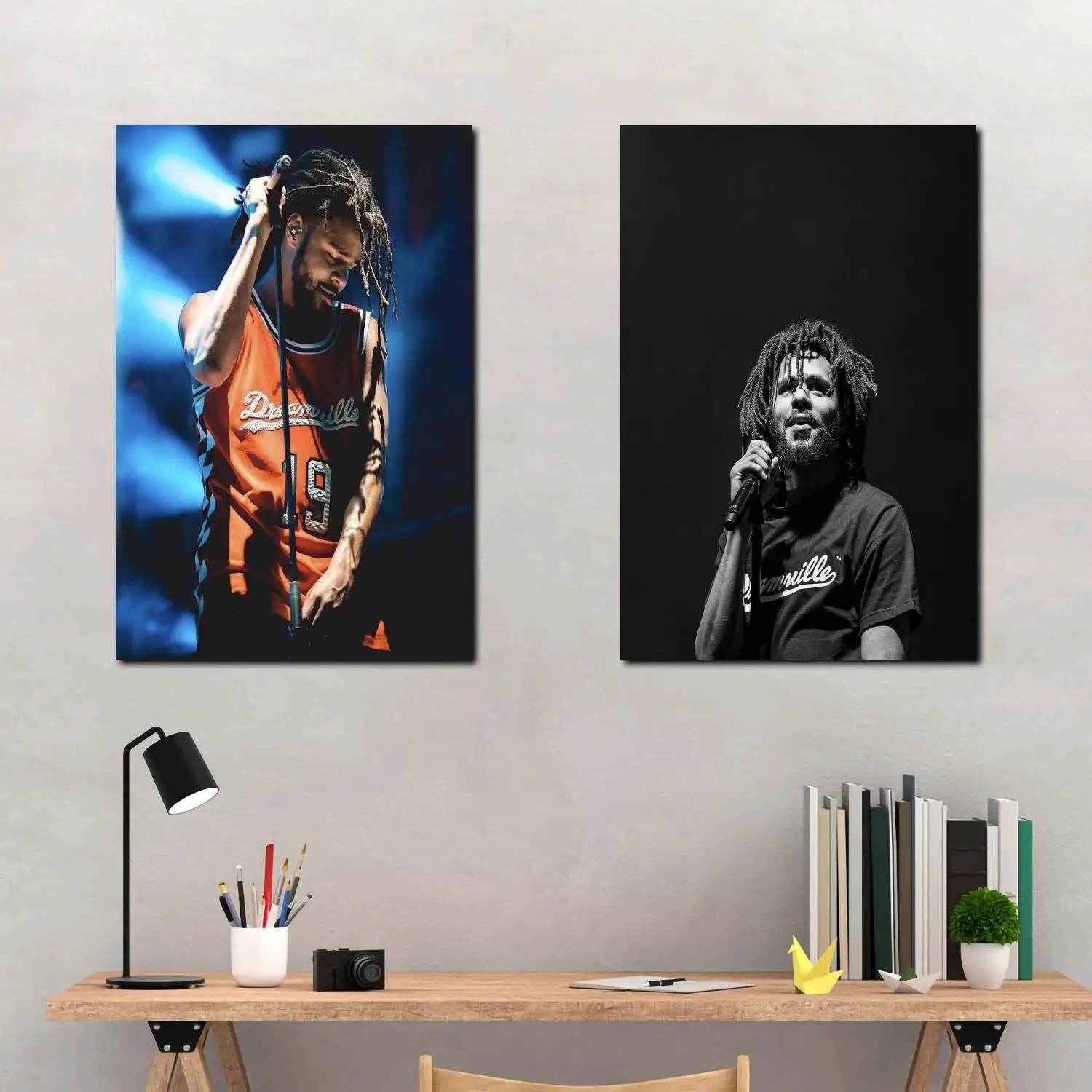 

j. cole Canvas Art Poster and Wall Art Picture Print Modern Family bedroom Decor Posters
