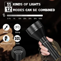 Convoy L21B With Luminus SFT40 6500K LED Flashlight For Outdoor Bicycle Cycling Lighting Hiking Camping Travel Torch Flashlight 2