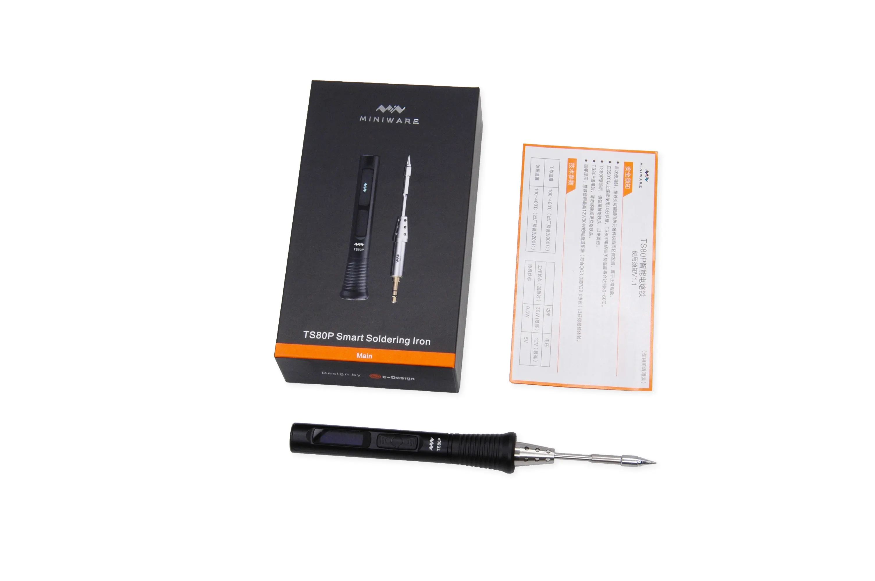 Ts80p Digital Soldering Iron Tool 12v Type C Usb Original | Desertcart