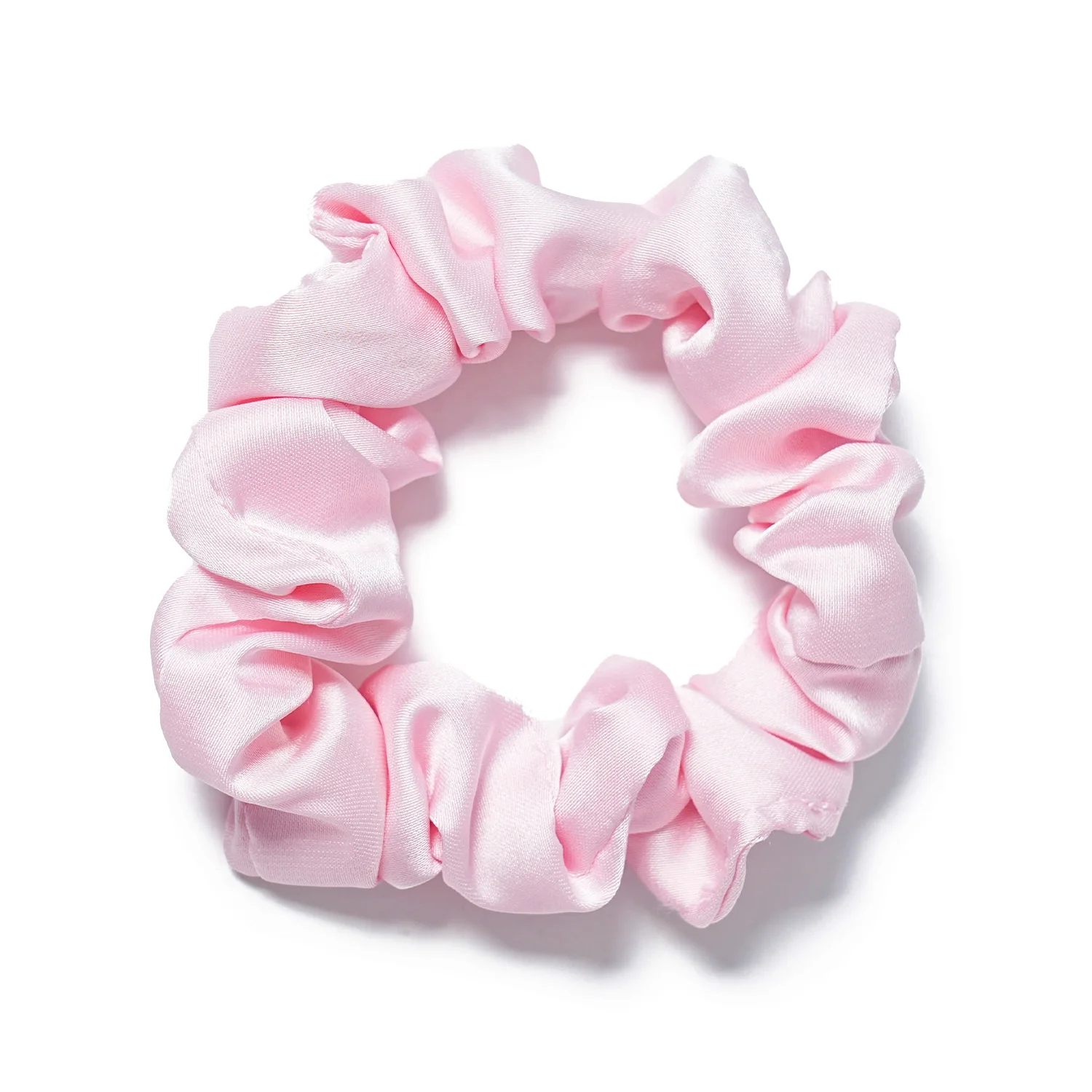 Luxury 4PCS/LOT 2 Pillowcase Hair Scrunchie Night Hat Set Fashion Imitation Silk Satin Pillowcase Sleep Set tool Silkly Cap 6