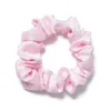 Luxury 4PCS/LOT 2 Pillowcase Hair Scrunchie Night Hat Set Fashion Imitation Silk Satin Pillowcase Sleep Set tool Silkly Cap 6