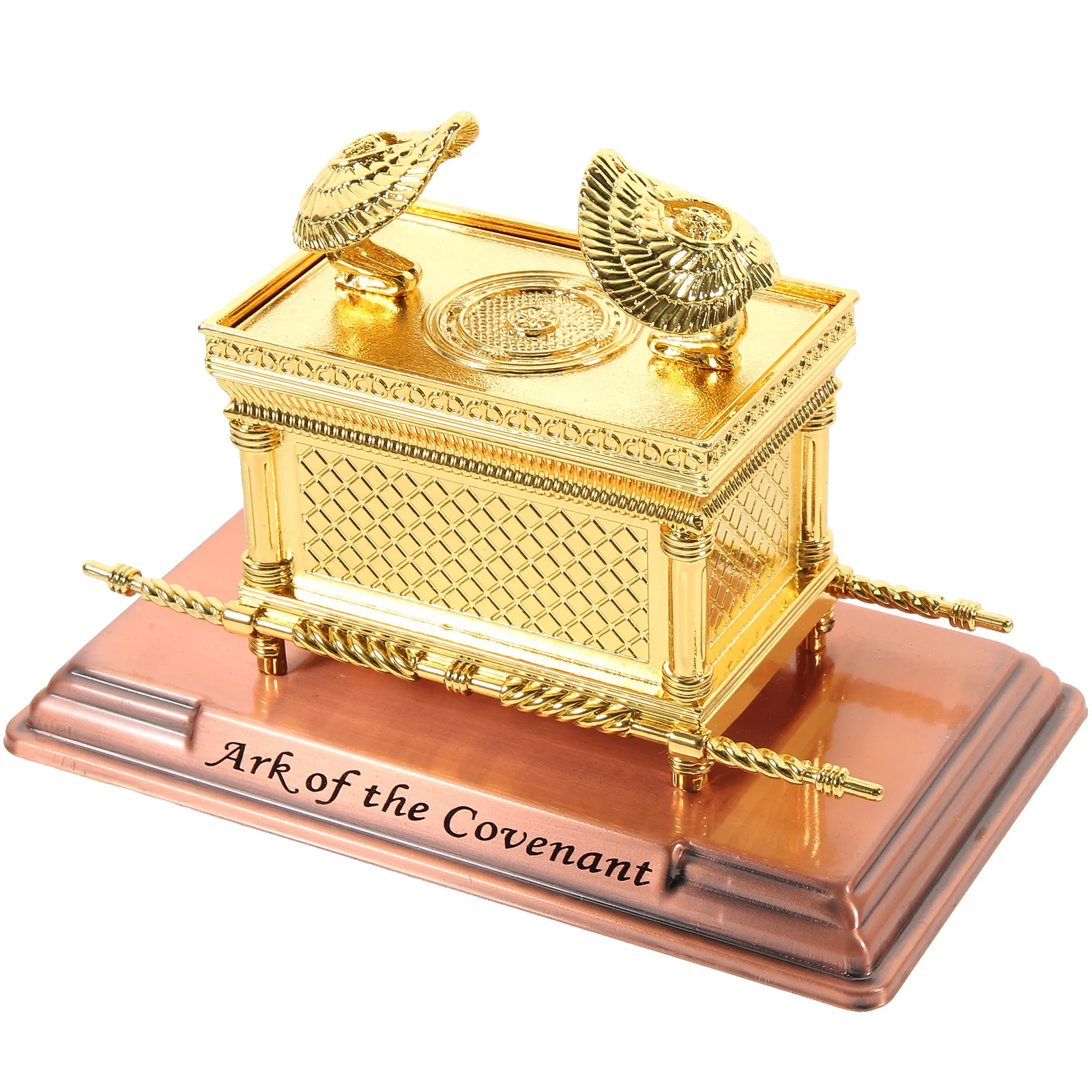 

Portable Premium Classical Exquisite The Ark Of The Covenant Model Religious Party Decoration for Home Decor Gift Option