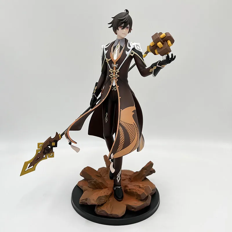 REOZIGN Genshin Impact Figurine d'action Statue, 26 cm/10,2