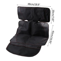 Universal Child Safety Seat Anti-Slip Anti-Scratch Mat Pads Waterproof Car Seat Protective Cover for-Baby Kid Protection 3
